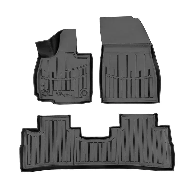 Килимки Stingray 3D (PHEV, 3 шт) для Chery Jaecoo J8 2023–