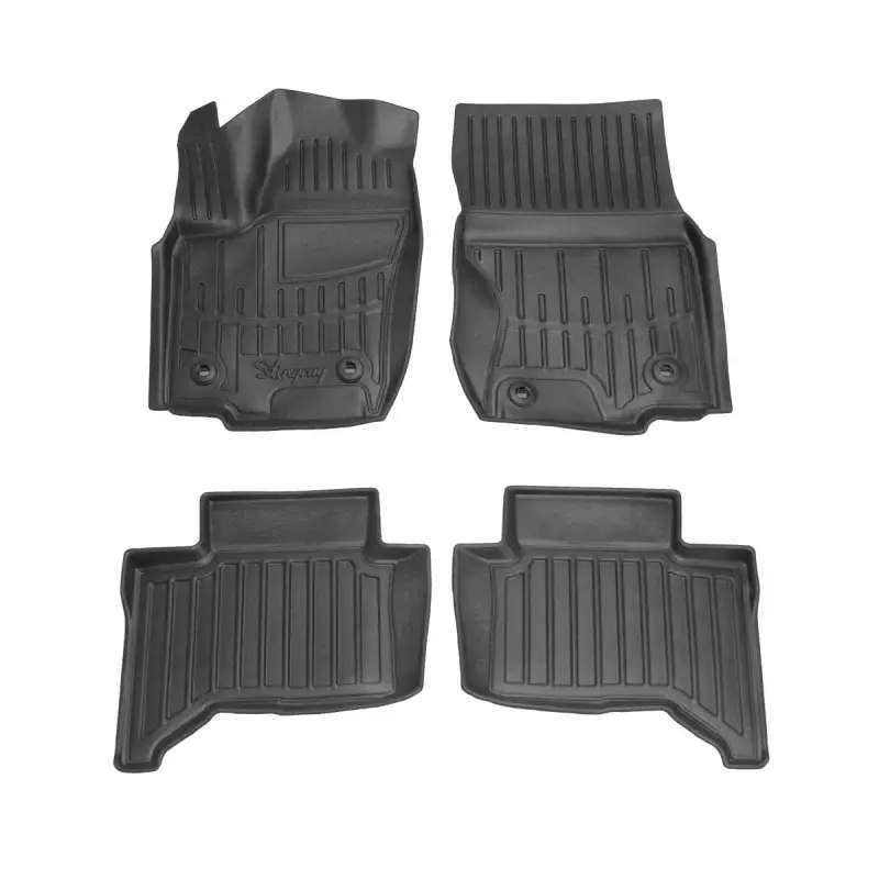Килимки Stingray 3D (4 шт, поліуретан) для Toyota Land Cruiser Prado 250 2023–