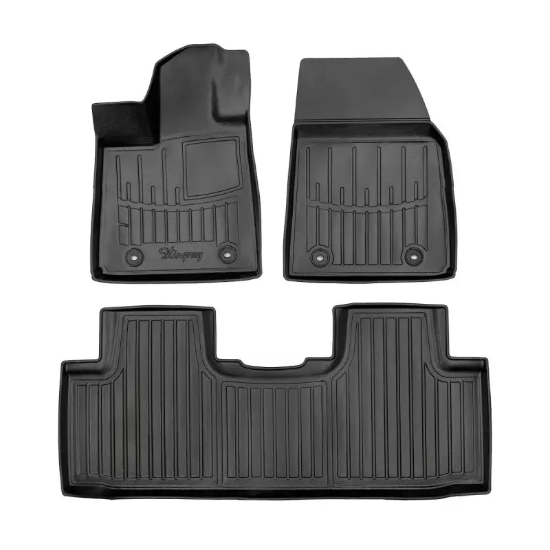 Килимки Stingray 3D (3 шт) для MG S6 EV 2025–