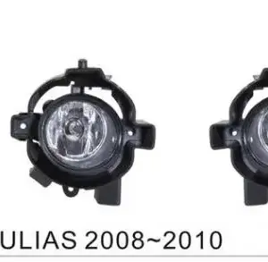 Протитуманки (повний комплект) для Nissan Qashqai 2007–2010