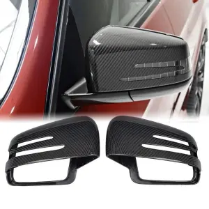 Накладки на дзеркала Carbon (2 шт) для Mercedes-Benz G class W463 1990–2018