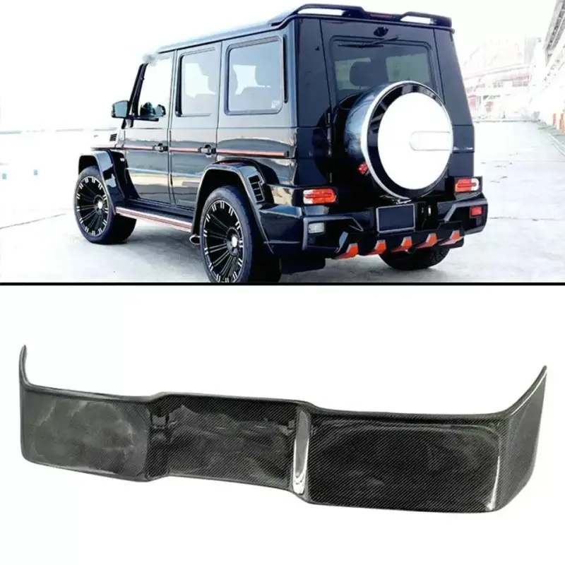 Спойлер V2 (Карбон) для Mercedes-Benz G class W463 1990–2018