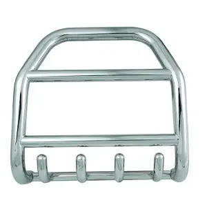 Передня дуга QT007 (нерж.) для Hyundai IX-35 2010–2015