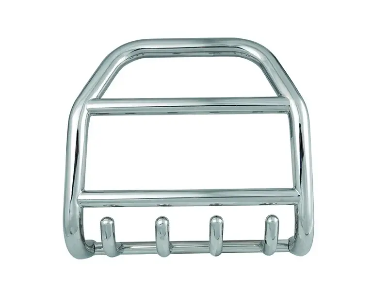 Передня дуга QT007 (нерж.) для Hyundai IX-35 2010–2015