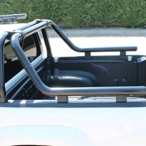 Дуга на кузов (чорна) для Nissan NP300 1999–2015