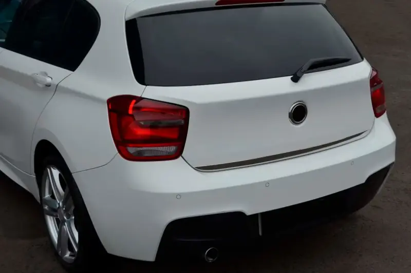 Кромка багажника (нерж.) для BMW 1 серія F20/F21 2011–2019