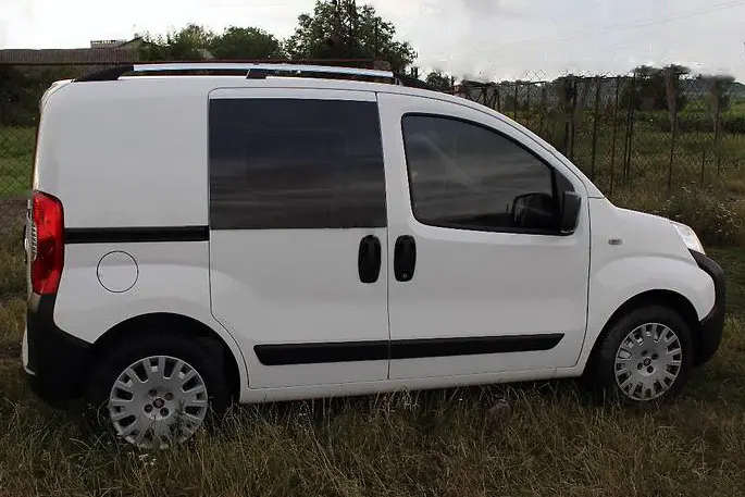 Рейлінги ХРОМ для Citroen Nemo 2007–2017