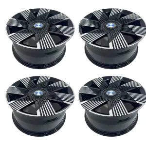 Ковані диски OEM R22 V3 (4 шт) для BMW 7 серія G70/G71 2022–