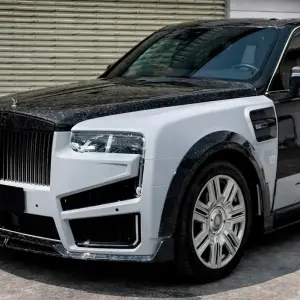 Комплект обвісів MNSR Carbon (для 2024+) для Rolls-Royce Cullinan 2018–