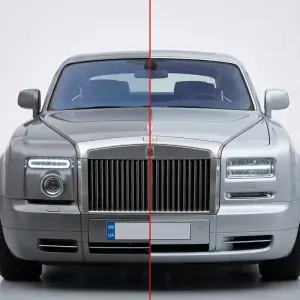Комплект рестайлінгу в 2012-2017 для Rolls-Royce Phantom VII 2003–2017
