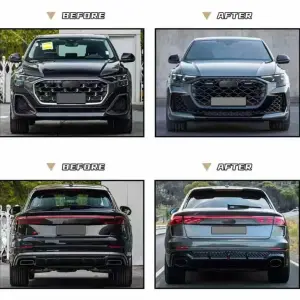 Комплект обвісу RSQ8 (для 2024+) для Audi Q8 2018–