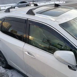 Багажник (поперечини) на інтегровані рейлінги OEM (2 шт) для Lexus RX 2016–2022