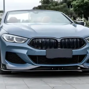 Ніздрі M-Look (2023+, чорний глянець) для BMW 8 серія G14/G15/G16 2018–