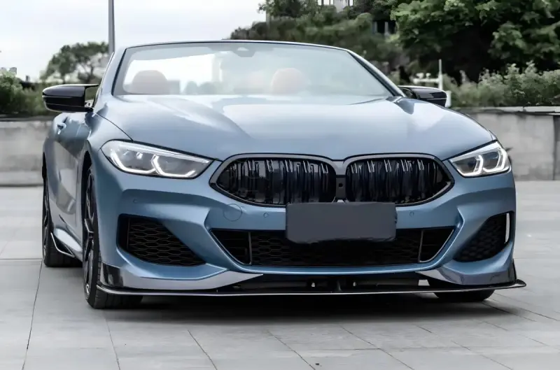 Ніздрі M-Look (2023+, чорний глянець) для BMW 8 серія G14/G15/G16 2018–