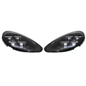 Передні фари дизайн 2017+ (для 2013-2016, 2 шт) для Porsche Panamera 2009–2016