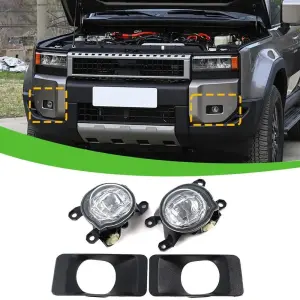 Протитуманки у зборі (2 шт) для Toyota Land Cruiser Prado 250 2023–