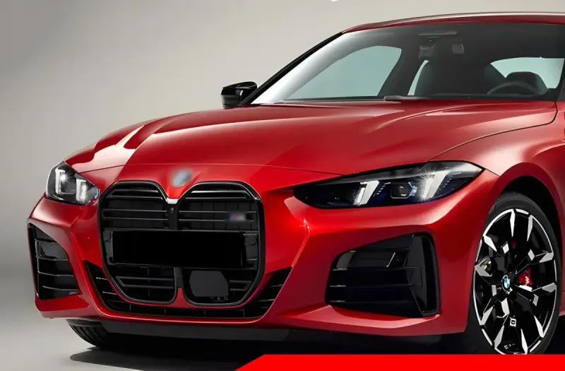 Ніздрі M-Look (для G22/23, чорний глянцевий) для BMW 4 серія G22/23/26 2020–