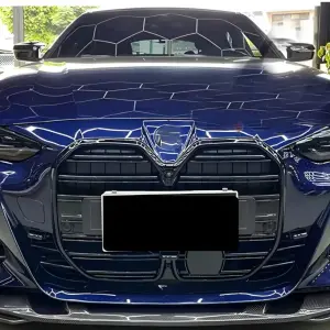 Ніздрі M-Look (для G26, чорний глянцевий) для BMW 4 серія G22/23/26 2020–