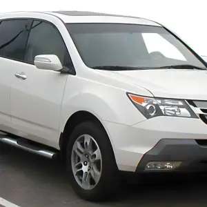 Бічні труби (2 шт, нерж) для Acura MDX 2007–2013