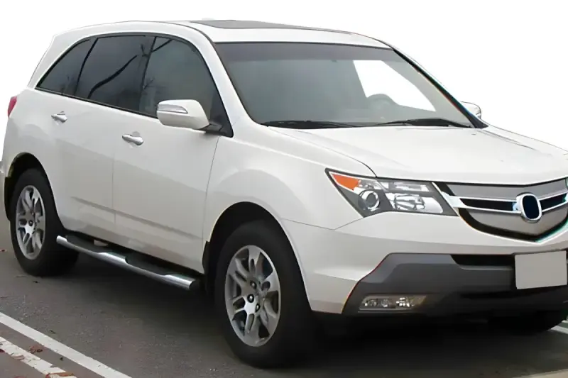 Бічні труби (2 шт, нерж) для Acura MDX 2007–2013