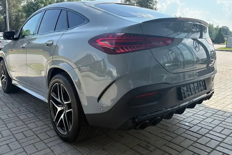 Задній бампер AMG GLE53 для Mercedes-Benz GLE coupe C167 2019–