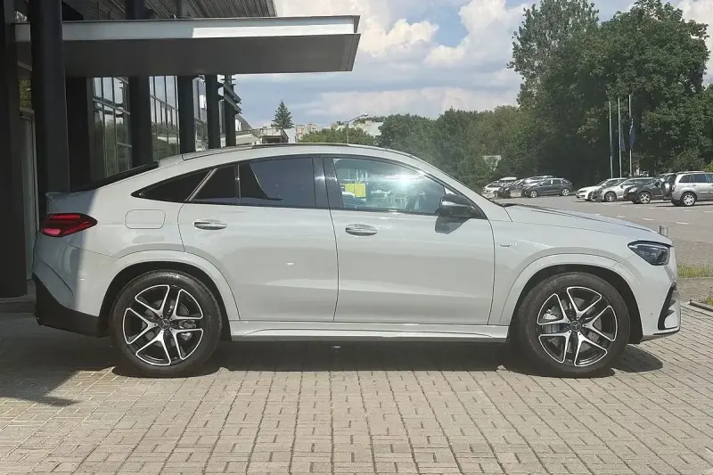 Розширювачі арок GLE53 для Mercedes-Benz GLE coupe C167 2019–