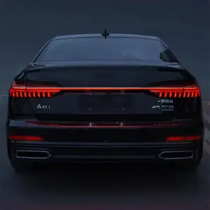 Задні LED ліхтарі на кришку багажника для Audi A6 C8 2018–2025