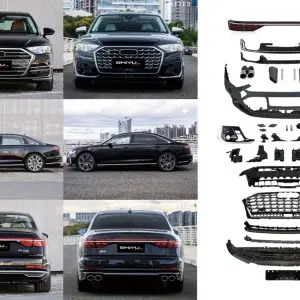 Комплект рестайлінгу без заміни фар (На S8 2025) для Audi A8 2018–