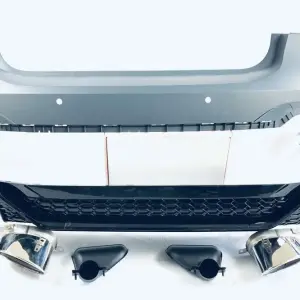 Задній бампер в зборі RS-Style для Audi A7 2018–