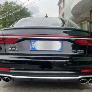 Задній дифузор з насадками S-Style (2022+) для Audi A8 2018–