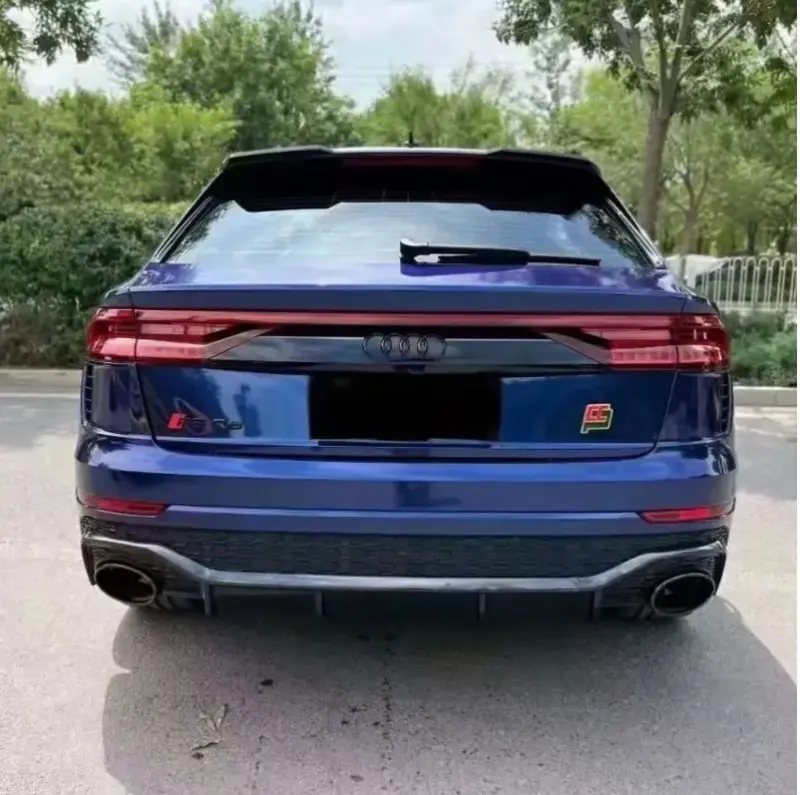 Задній бампер RSQ-Style (2018-2023) для Audi Q8 2018–