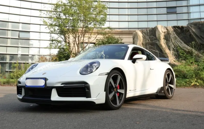 Передній бампер в зборі для Porsche 911 (992) 2018–