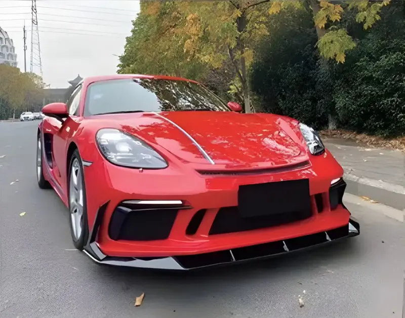Комплект обвісів GT3 для Porsche Boxster/Cayman 982 (718) 2016–