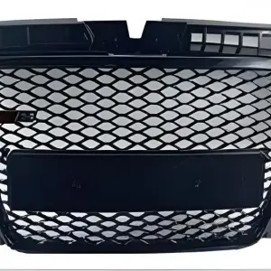 Передня решітка RS-style V-1 (2008-2012, чорна) для Audi A3 2003–2012