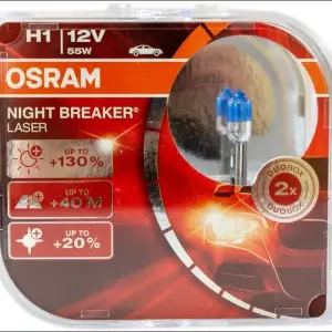 Лампа головного світла Osram 64150NBL H1 55w 12V