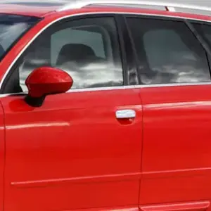 Накладки на ручки (4 шт, нерж) для Seat Exeo 2008–2013