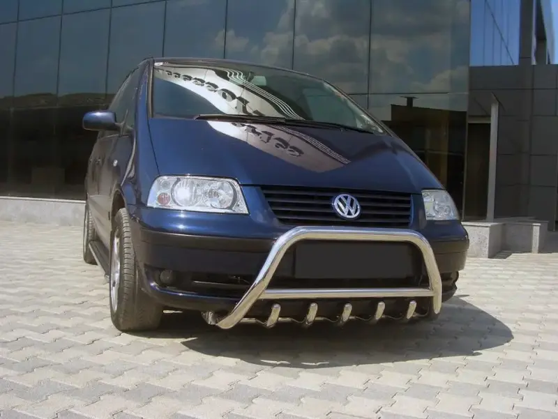 Кенгурятник WT003 (нерж) для Ford Galaxy 1995–2006