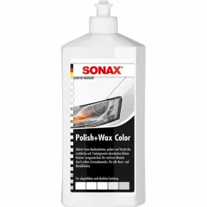 Sonax NanoPro Поліроль з воском кольоровий білий 250 мл