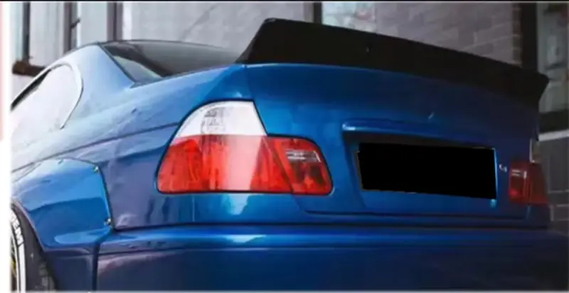 Спойлер (для Coupe, під фарбування) для BMW 3 серія E46 1998–2006