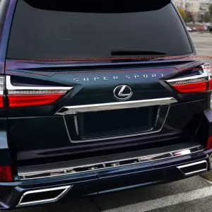 Спойлер для перероблених авто в 2019 рік (середній) для Lexus LX570/450d 2008–2022