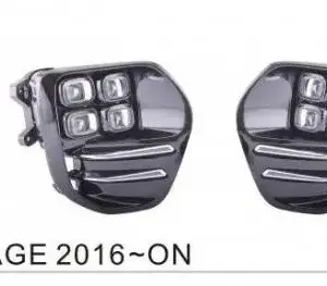 Протитуманки 2015-2018 (галогенні) для KIA Sportage 2015–2021