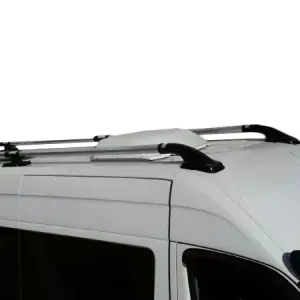 Рейлінги (оригінал, 2 шт, алюм) для Mercedes-Benz Sprinter W901/902/903/904/905 1995–2006