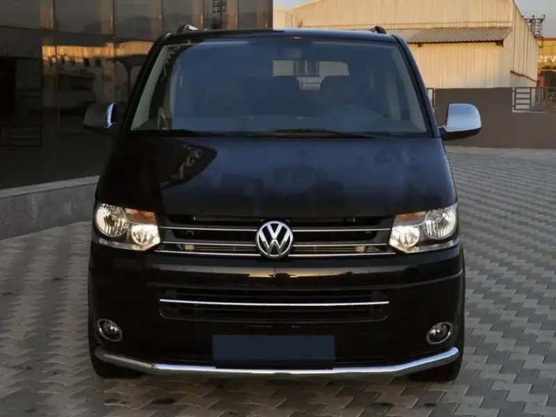 Передній захист (нерж) для Volkswagen T5 2010–2015