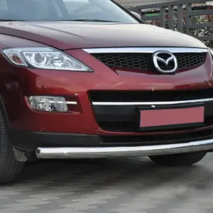 Передній захист ST008 (нерж.) для Mazda CX-7 2006–2012