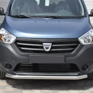 Передній захист ST008 (нерж.) для Renault Dokker 2013–2022