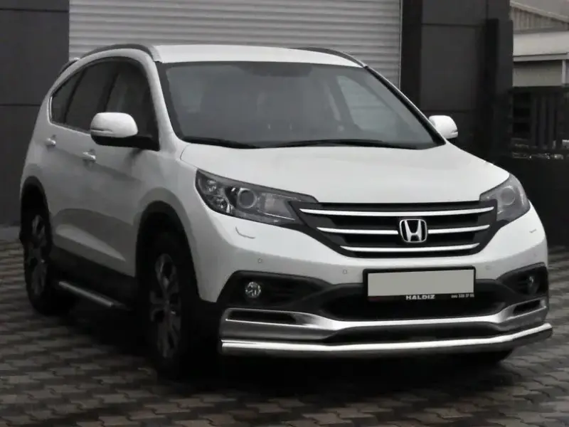 Передній захист ST008 (нерж.) для Honda CRV 2012–2016