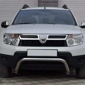 Передній захист ST011 (нерж.) для Dacia Duster 2008–2018
