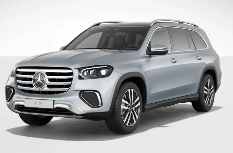 Передня решітка OEM (2023+) для Mercedes-Benz GLS X167 2019–