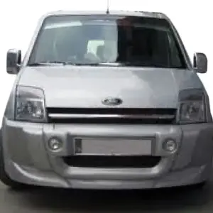 Повна накладка на бампер (під фарбування) для Ford Connect 2002–2006