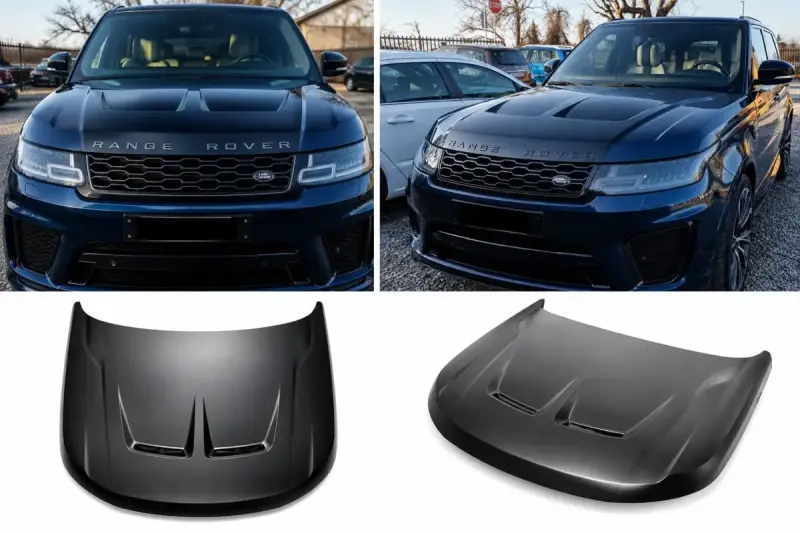 Капот SVR (алюміній) для LandRover Range Rover Sport 2014–2022